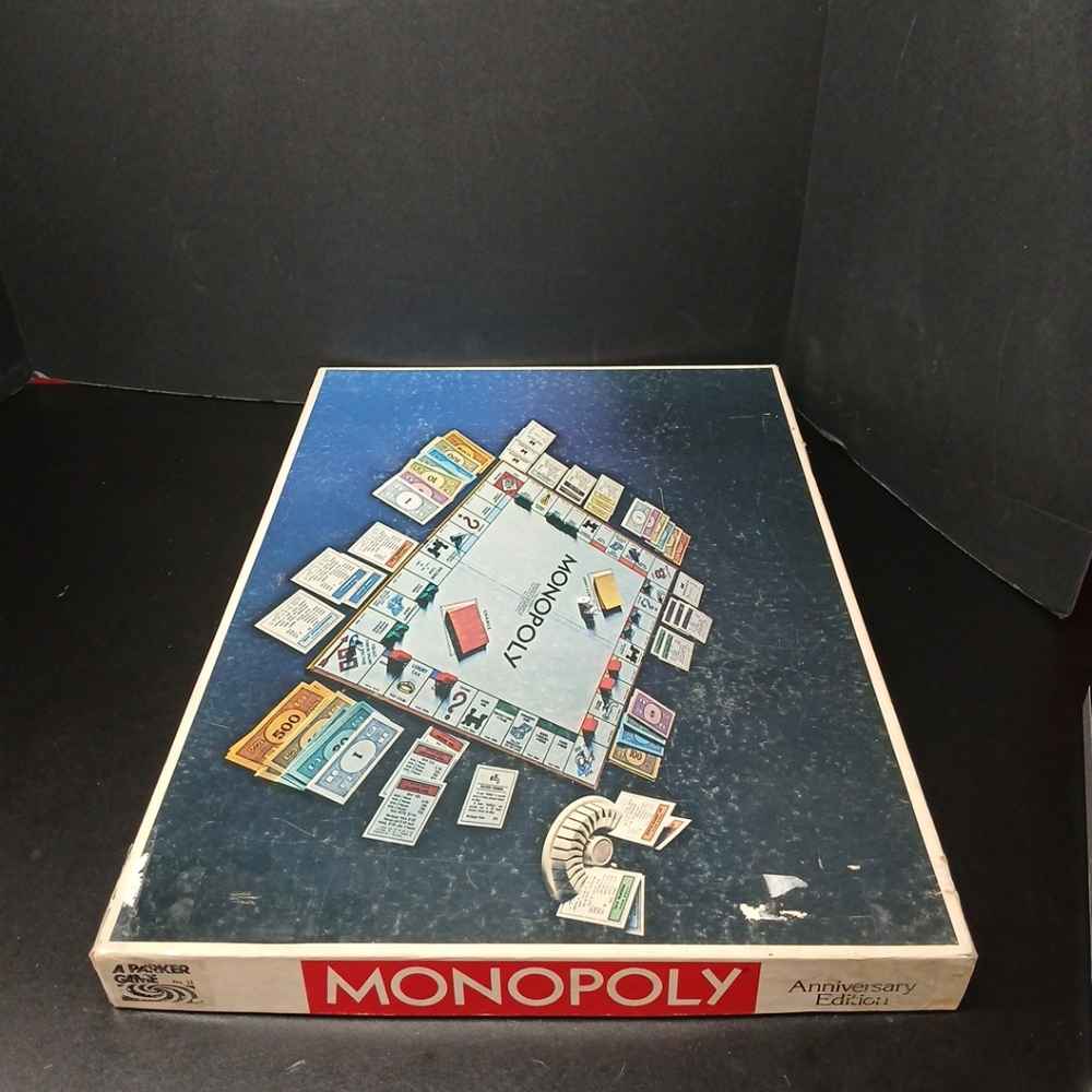 Vintage Monopoly 40th Anniversary Edition 100% Complete w/ Original Pieces, 1978 - Picture 6 of 6